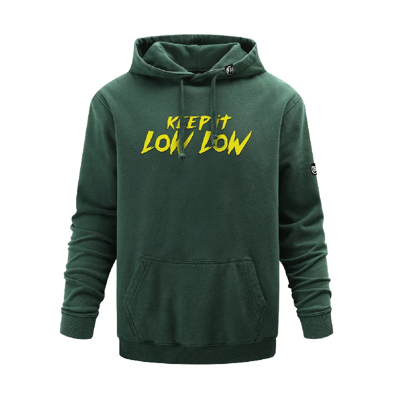 Relaxed Clothing Low Hoodie