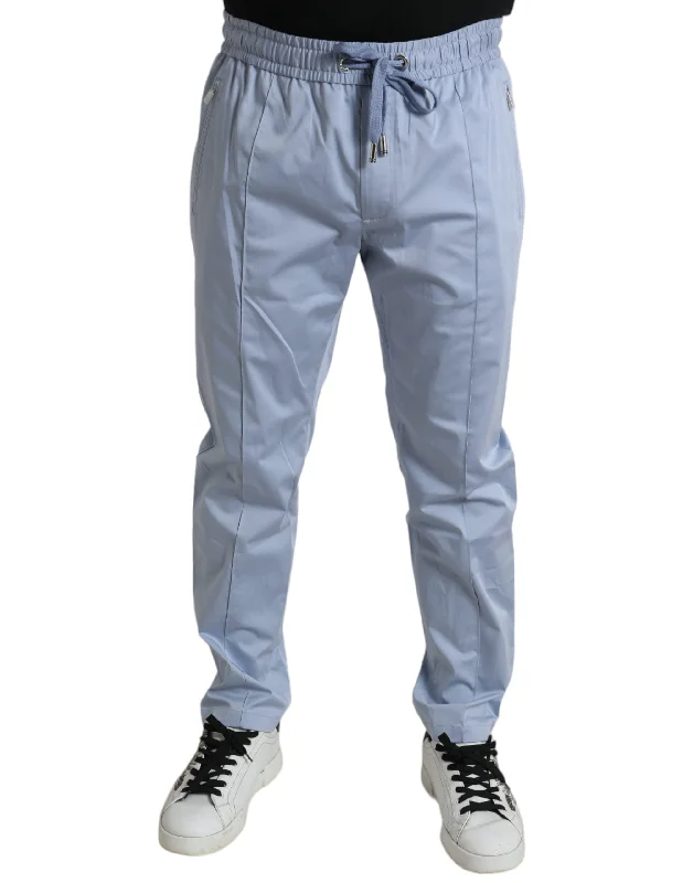 Sports And Leisure Dolce & Gabbana Elegant  Jogger Pants for Men's Men