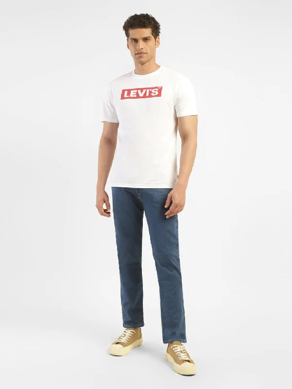 Versatile Items Men's 511 Mid Indigo Straight Fit Jeans