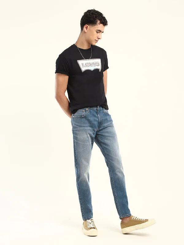 Exquisite Craftsmanship Men's 512 Indigo Slim Tapered Fit Jeans