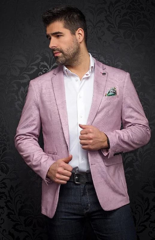 Elegant Wear Au Noir Blazer - Traveler Transparant Pink