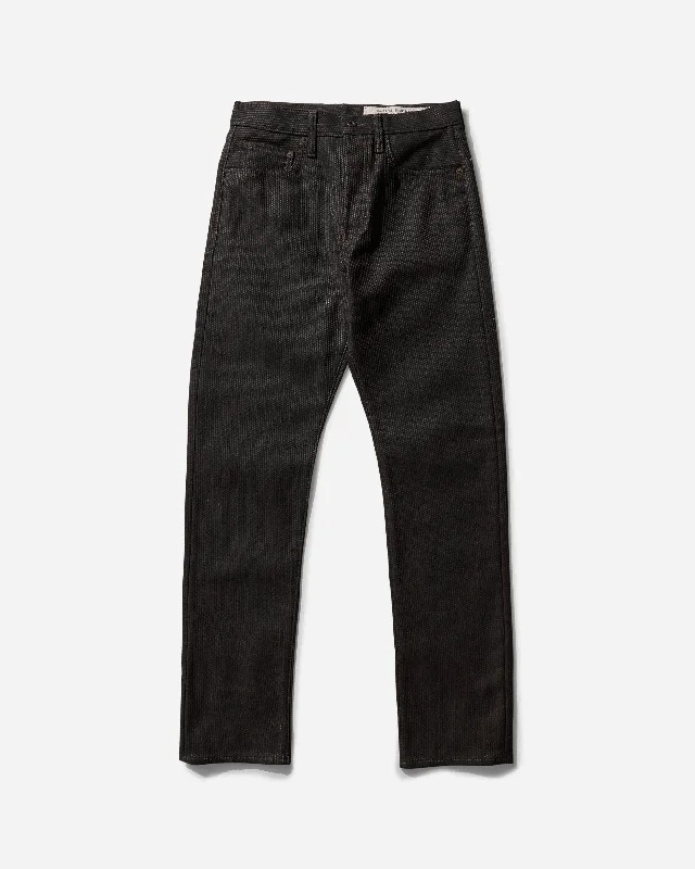 Chic Comfort Wear Men's Century Denim No.9 Monkey Cisco Pants Black