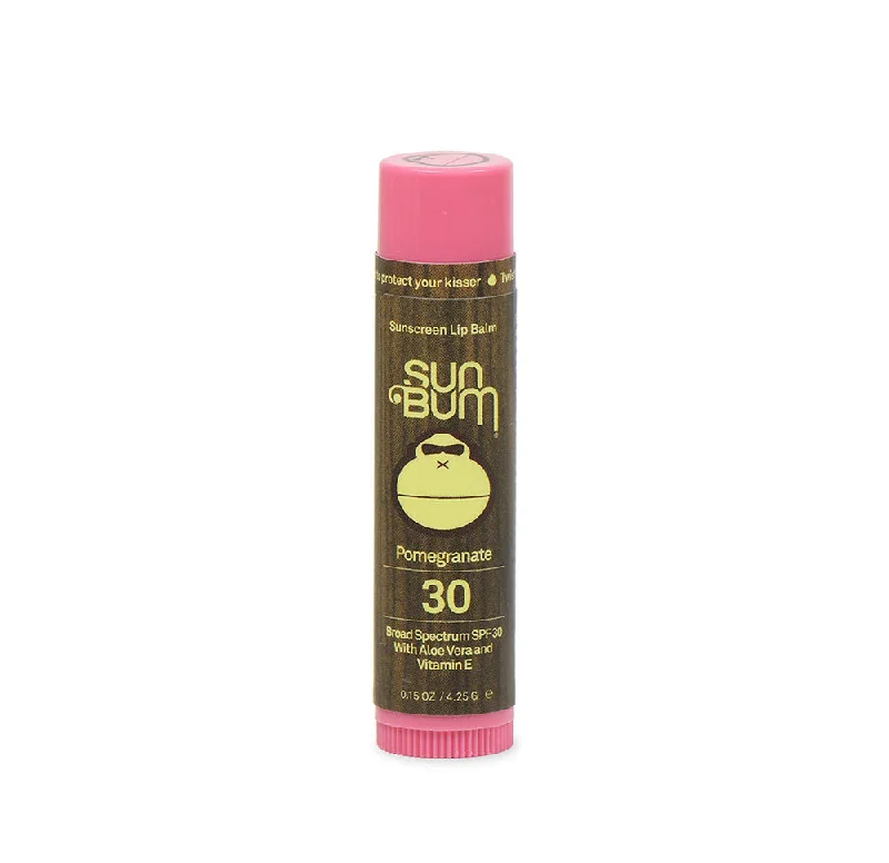 Classic Series Sun Bum Original SPF 30 Lip Balm-Pomegranate